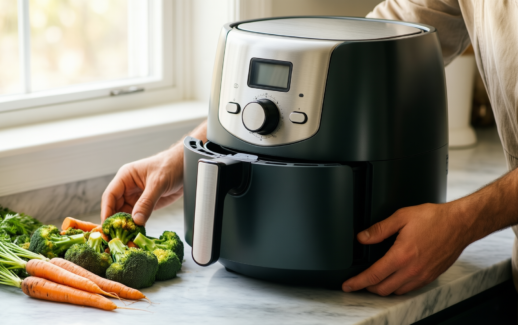 instant pot vortex air fryer review — illustrative AI-generated lifestyle image