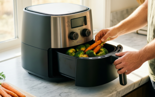 Philips Airfryer 3000 Series XL review — illustrative AI-generated lifestyle image