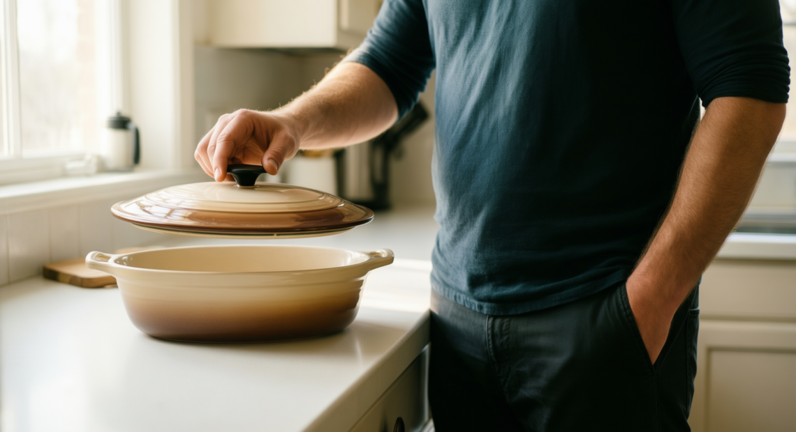 muldale camembert baking dish — illustrative AI-generated lifestyle image