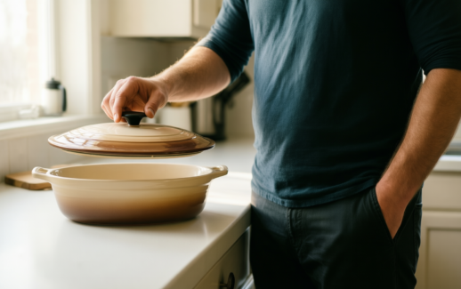 muldale camembert baking dish — illustrative AI-generated lifestyle image