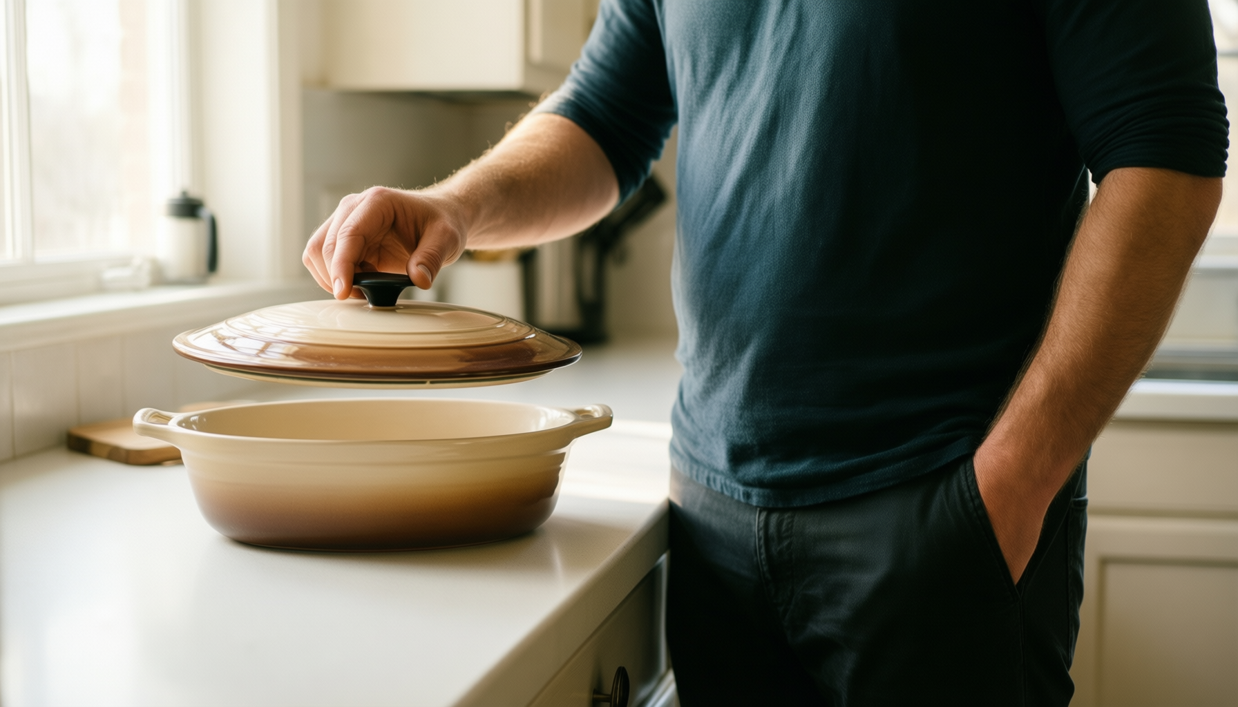 muldale camembert baking dish — illustrative AI-generated lifestyle image
