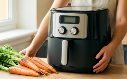 ninja foodi flexdrawer air fryer dual — illustrative AI-generated lifestyle image