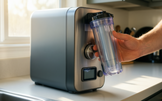 sage claroswiss water filter — illustrative AI-generated lifestyle image
