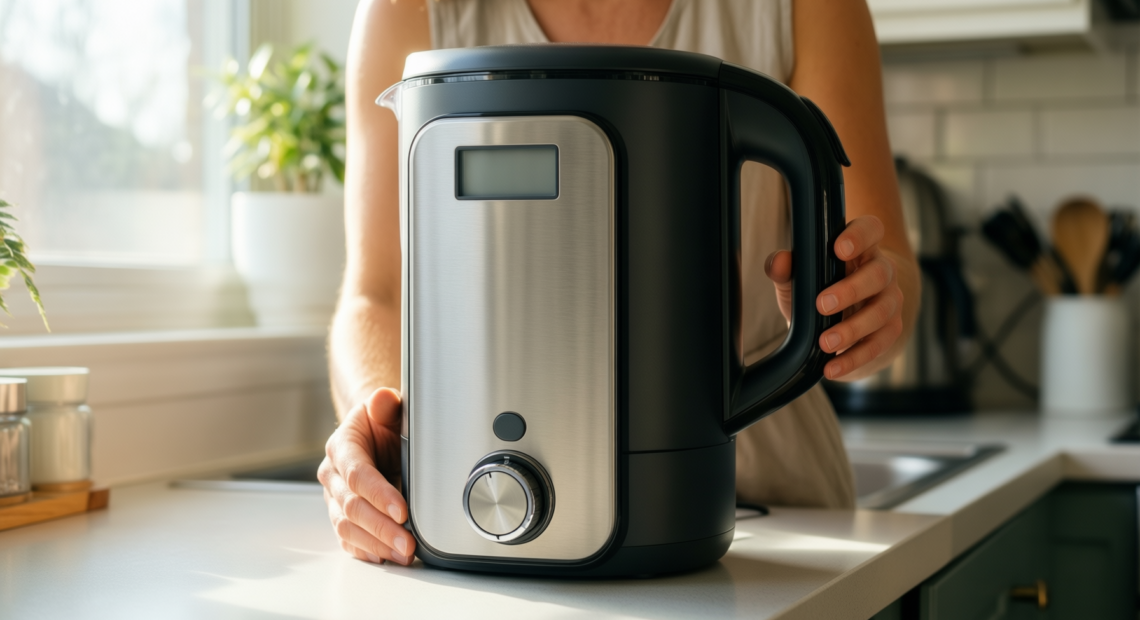 brita intenza water filter — illustrative AI-generated lifestyle image