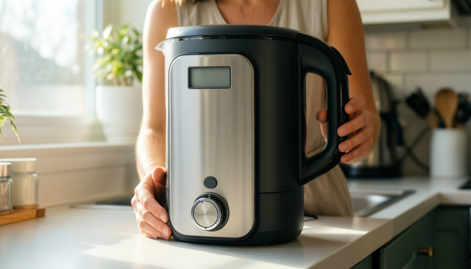 brita intenza water filter — illustrative AI-generated lifestyle image