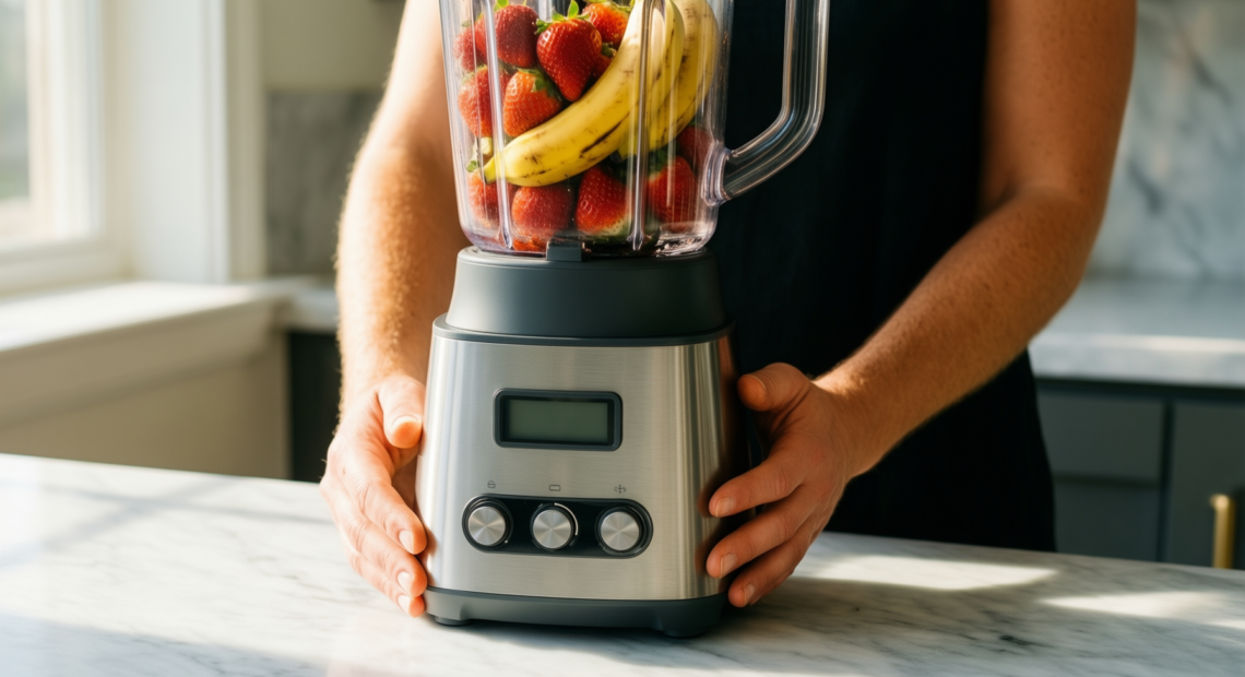 nutribullet ultra 1200w blender — illustrative AI-generated lifestyle image