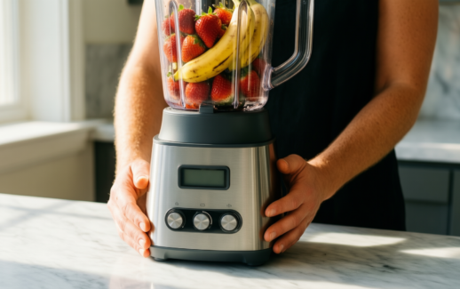 nutribullet ultra 1200w blender — illustrative AI-generated lifestyle image