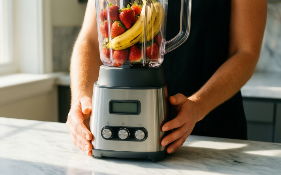 nutribullet ultra 1200w blender — illustrative AI-generated lifestyle image