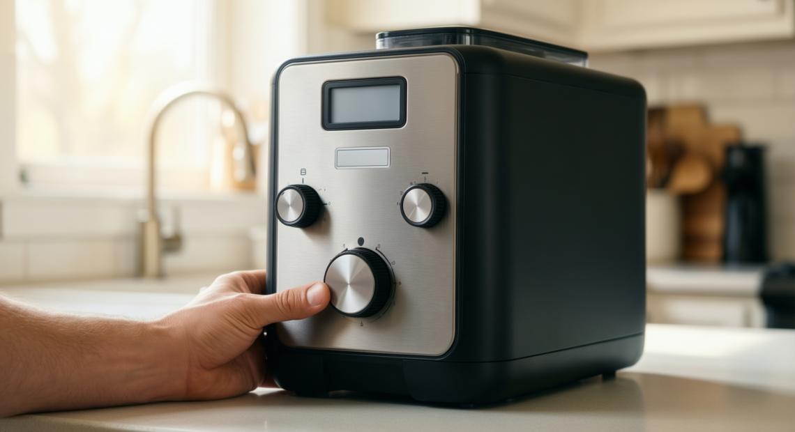 De'Longhi coffee care kit DLSC306 — illustrative AI-generated lifestyle image