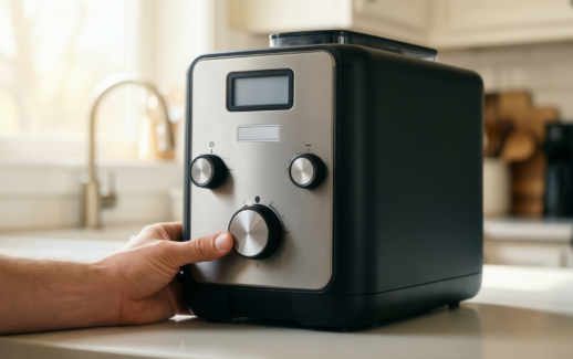 De'Longhi coffee care kit DLSC306 — illustrative AI-generated lifestyle image