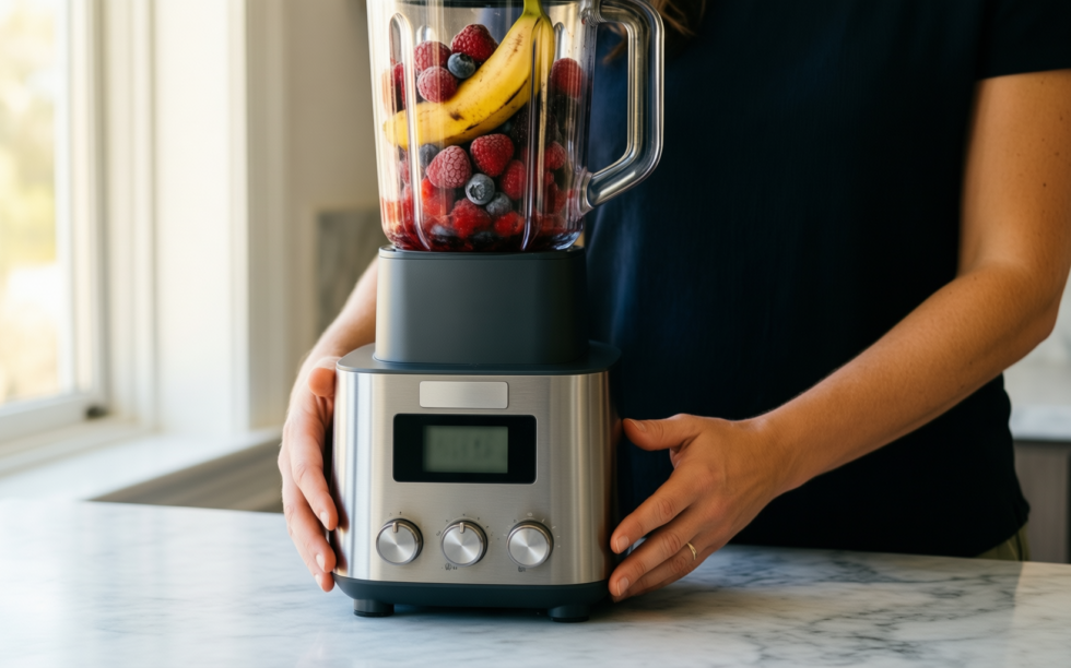 ninja foodi power nutri blender review — illustrative AI-generated lifestyle image