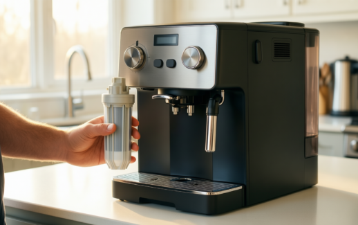 delonghi water filter 10 pack — illustrative AI-generated lifestyle image