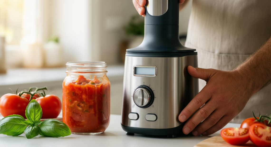 1500w hand blender — illustrative AI-generated lifestyle image