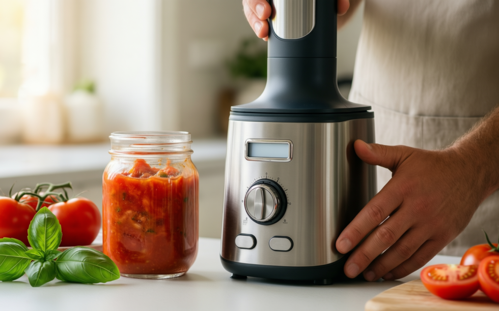 1500w hand blender — illustrative AI-generated lifestyle image