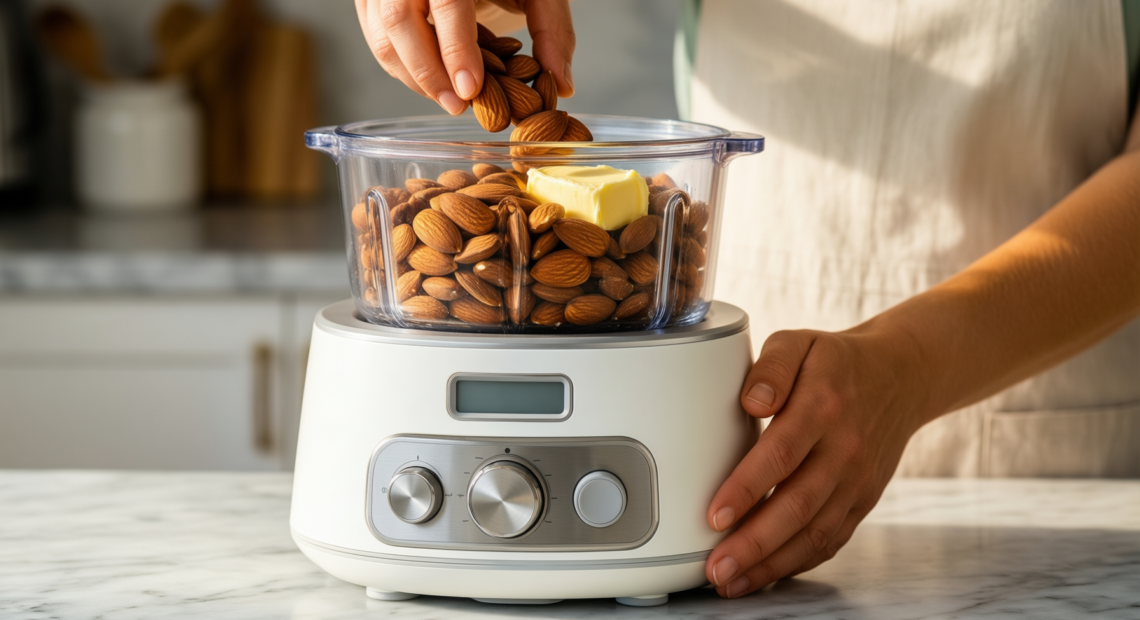 kitchenaid food processor 1.7l — illustrative AI-generated lifestyle image