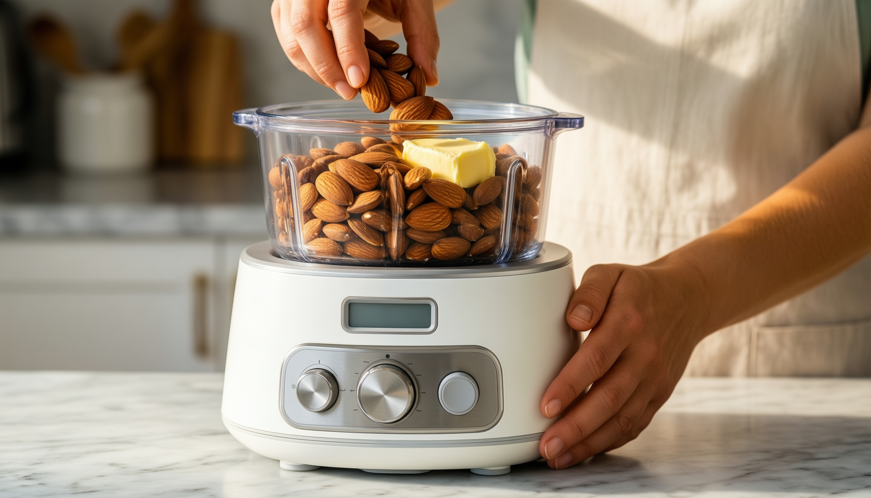 kitchenaid food processor 1.7l — illustrative AI-generated lifestyle image