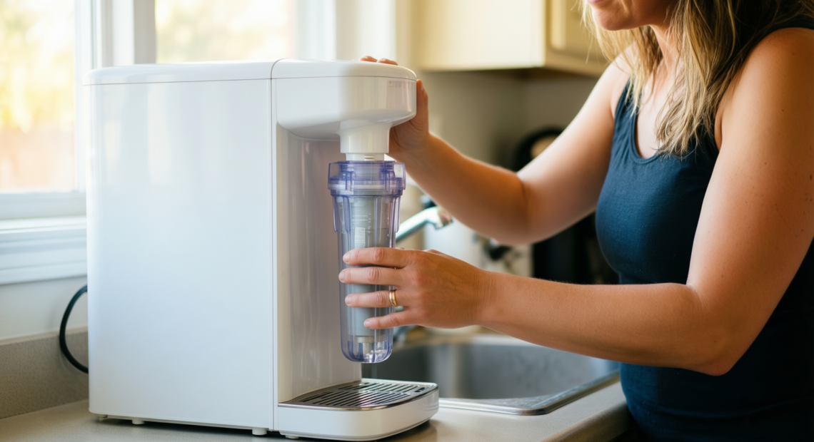 waterdrop filter for tommee tippee perfect — illustrative AI-generated lifestyle image