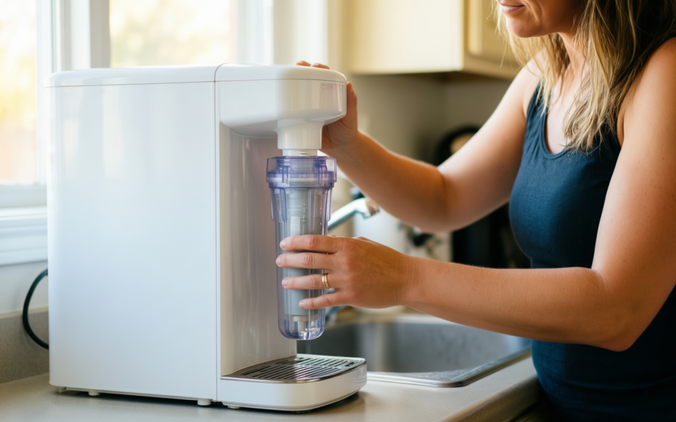 waterdrop filter for tommee tippee perfect — illustrative AI-generated lifestyle image