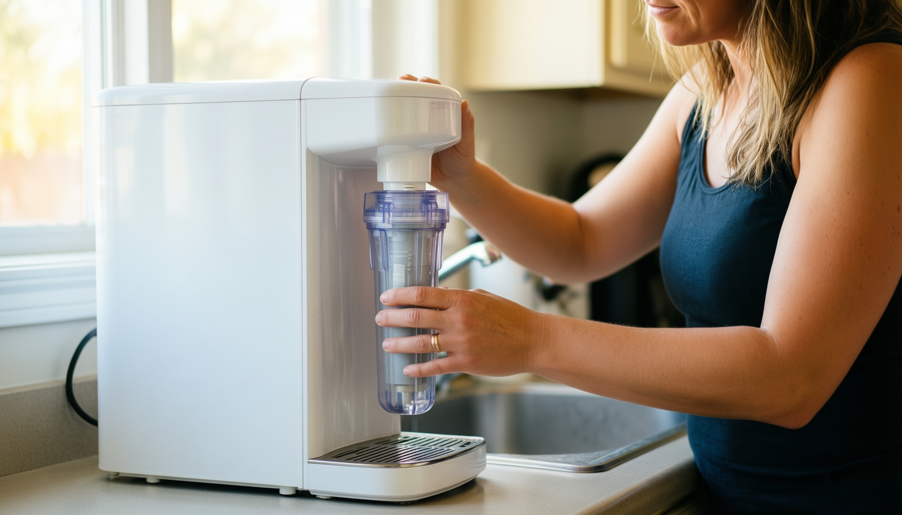 waterdrop filter for tommee tippee perfect — illustrative AI-generated lifestyle image