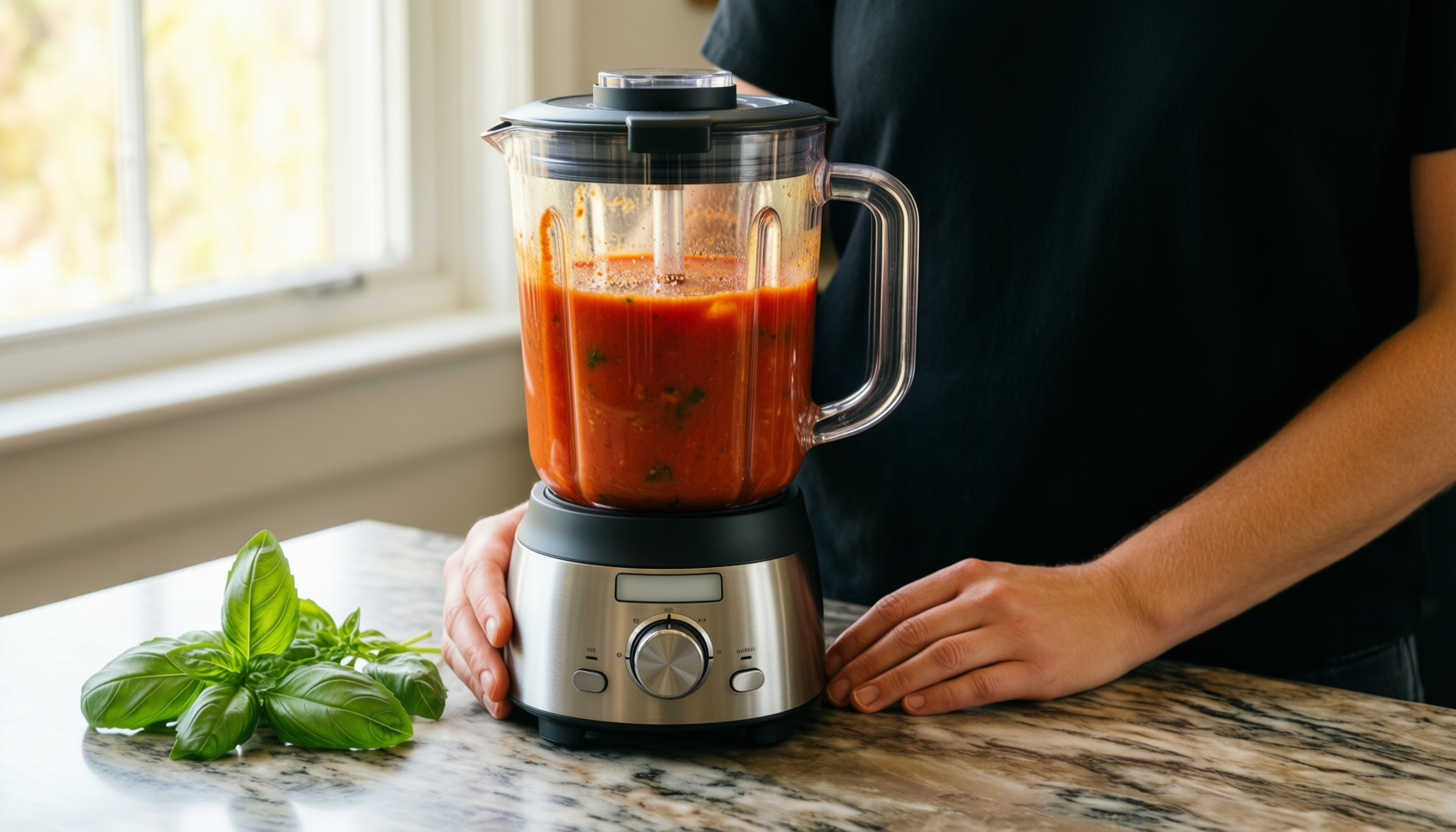 braun multiquick 3 hand blender — illustrative AI-generated lifestyle image